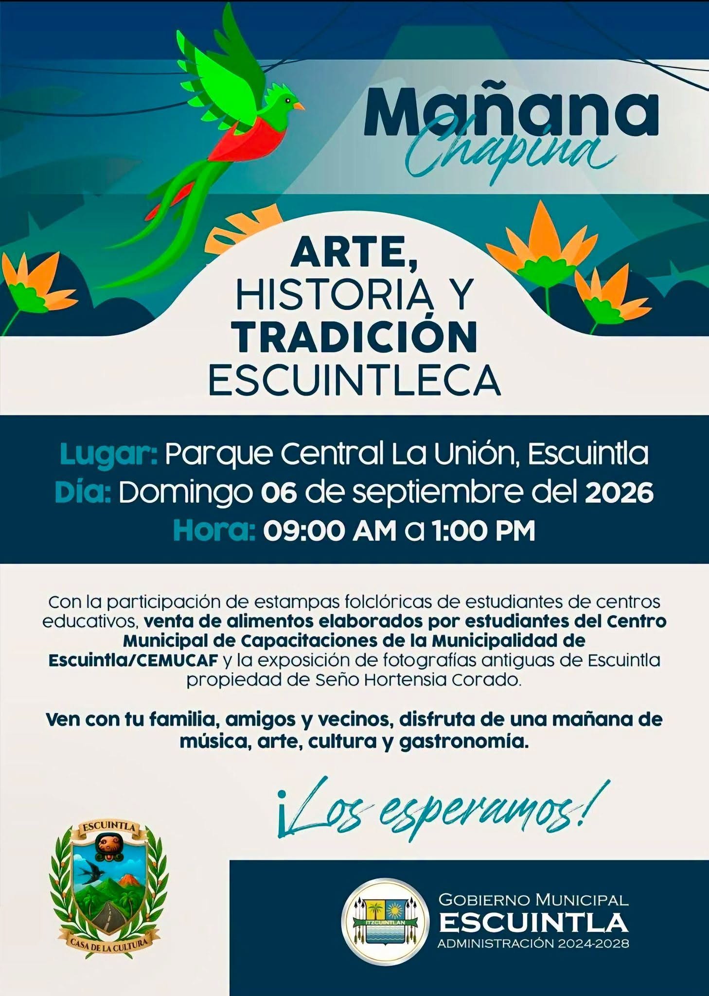 Imagen del evento: Actividad Mañana Chapina